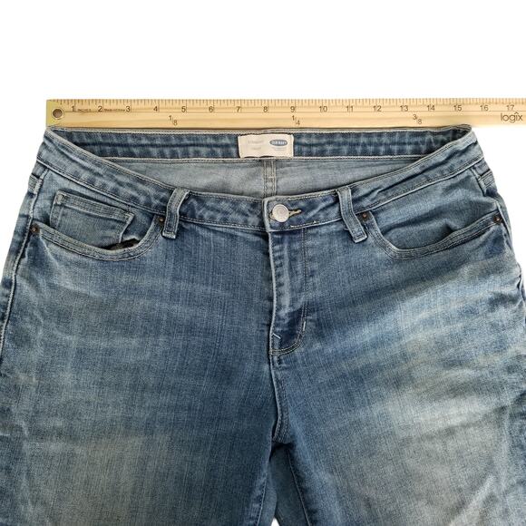 Old Navy Women's Straight Droit Jeans, Size 8 - Picture 7 of 11